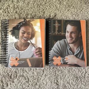 KMK NBEO part 1 big 8 and non-big 8 textbook. Used with light highlighting